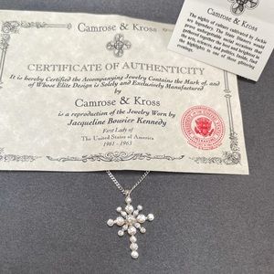 Camrose & Kross Jacqueline Kennedy Charlotte Cross